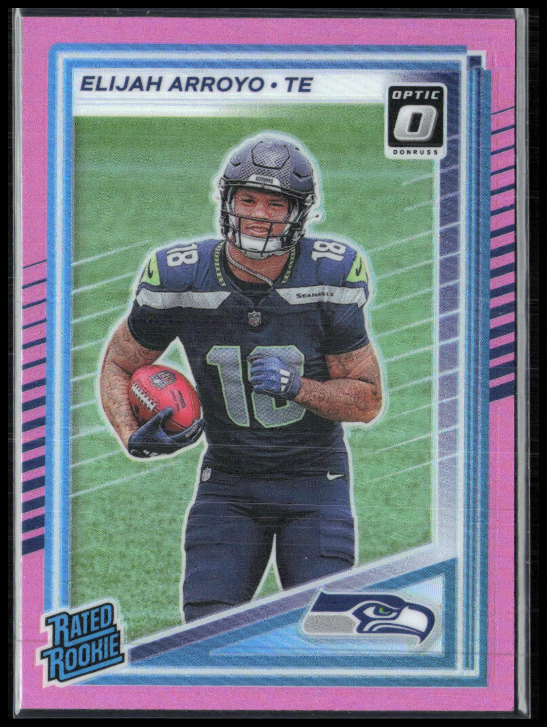 Elijah Arroyo RC Pink Holo