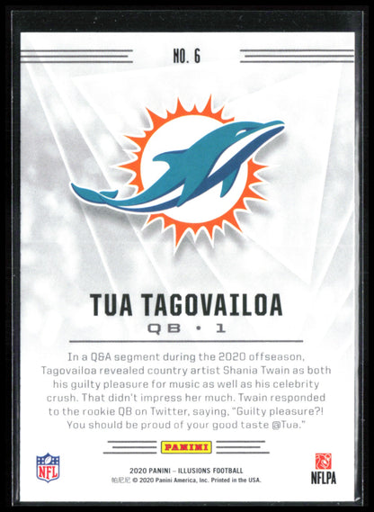 Tua Tagovailoa RC Illusions