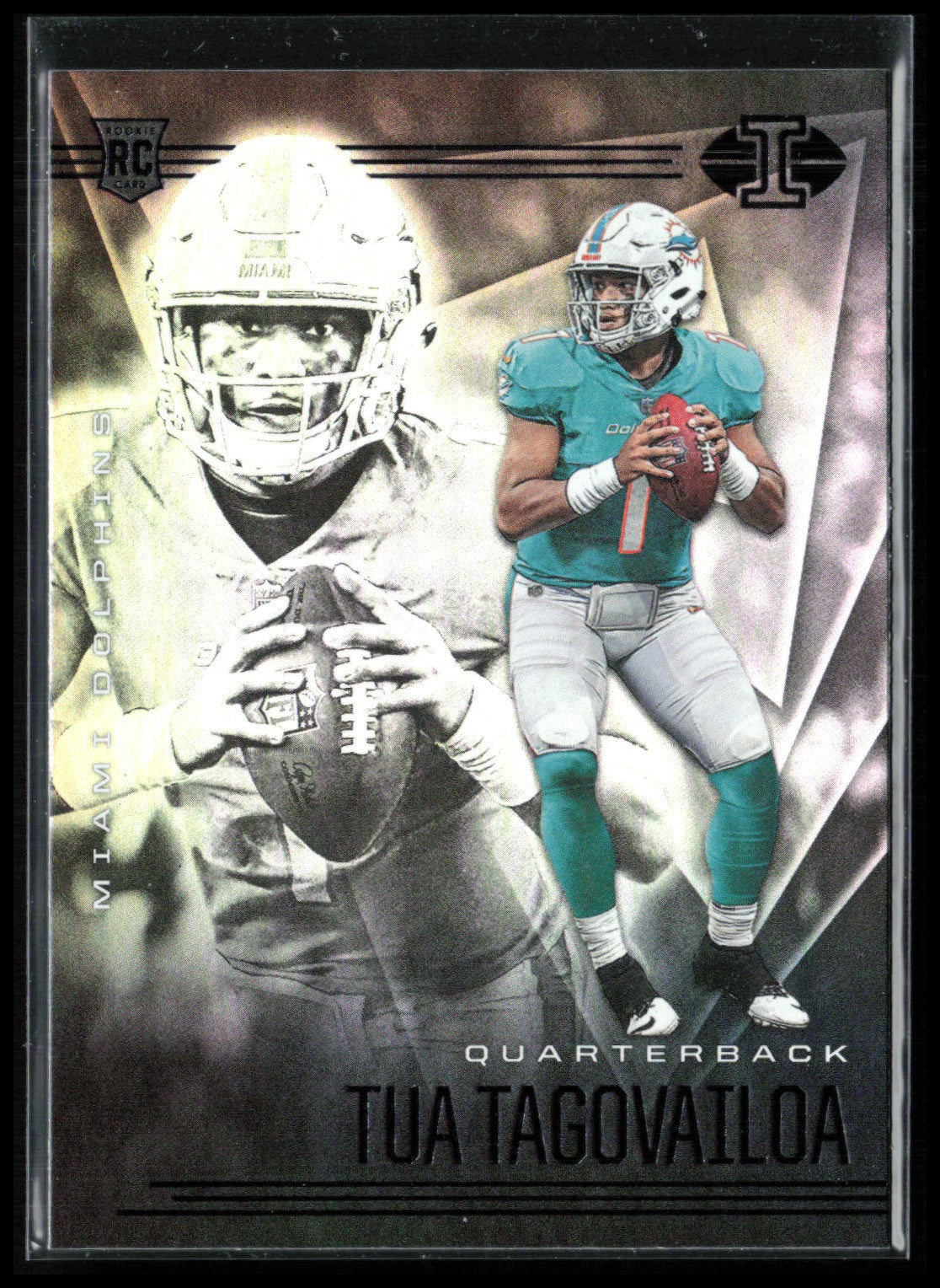 Tua Tagovailoa RC Illusions