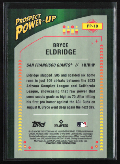 Bryce Eldridge Prospect Power-Up