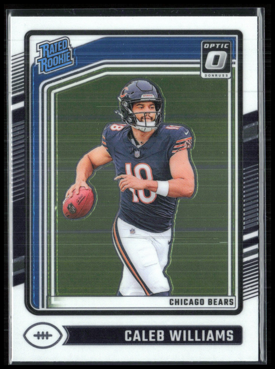 Caleb Williams RC Optic Rated Rookie