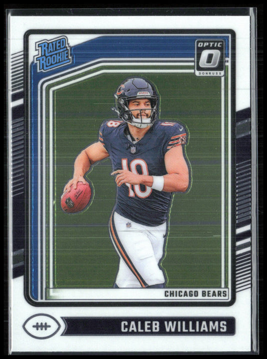 Caleb Williams RC Optic Rated Rookie