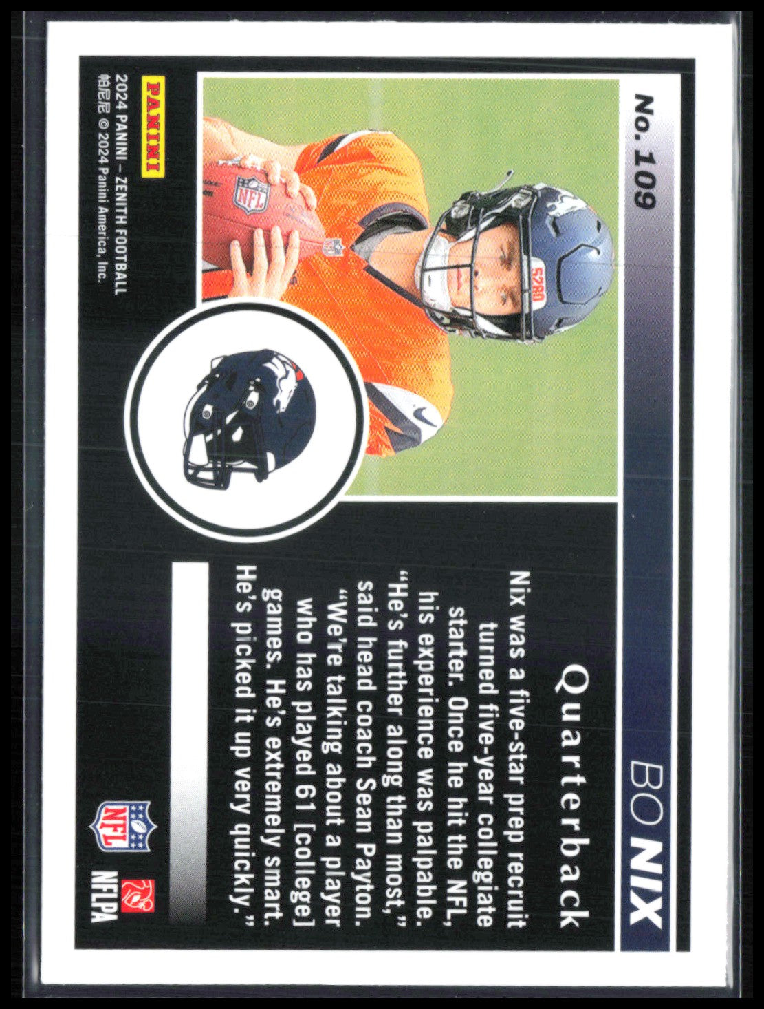 Bo Nix RC Green 2 Minute Drill