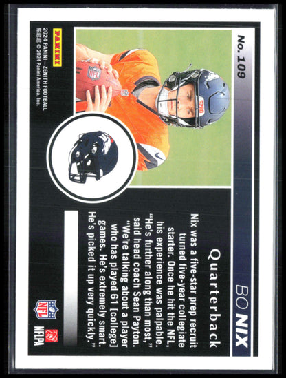 Bo Nix RC Green 2 Minute Drill
