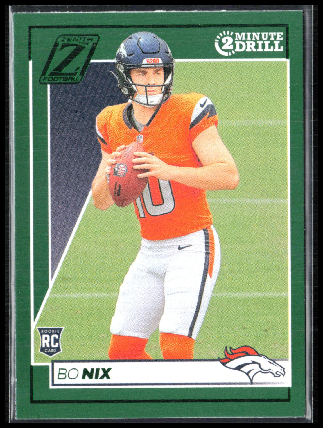 Bo Nix RC Green 2 Minute Drill