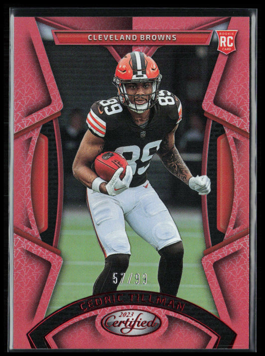 Cedric Tillman RC /99