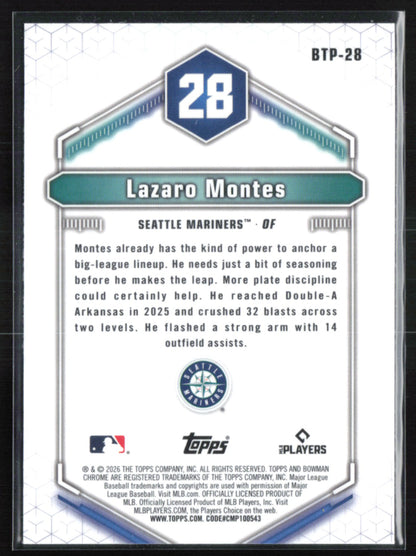 Lazaro Montes Top 100