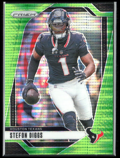 Stefon Diggs Neon Green PUlsar