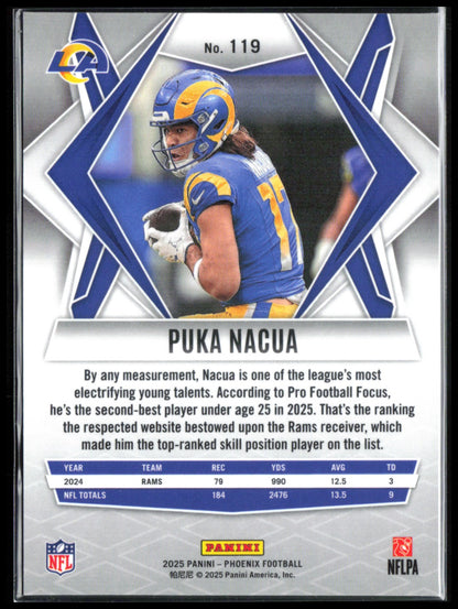 Puka Nacua Mosaic Prizm