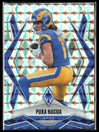 Puka Nacua Mosaic Prizm