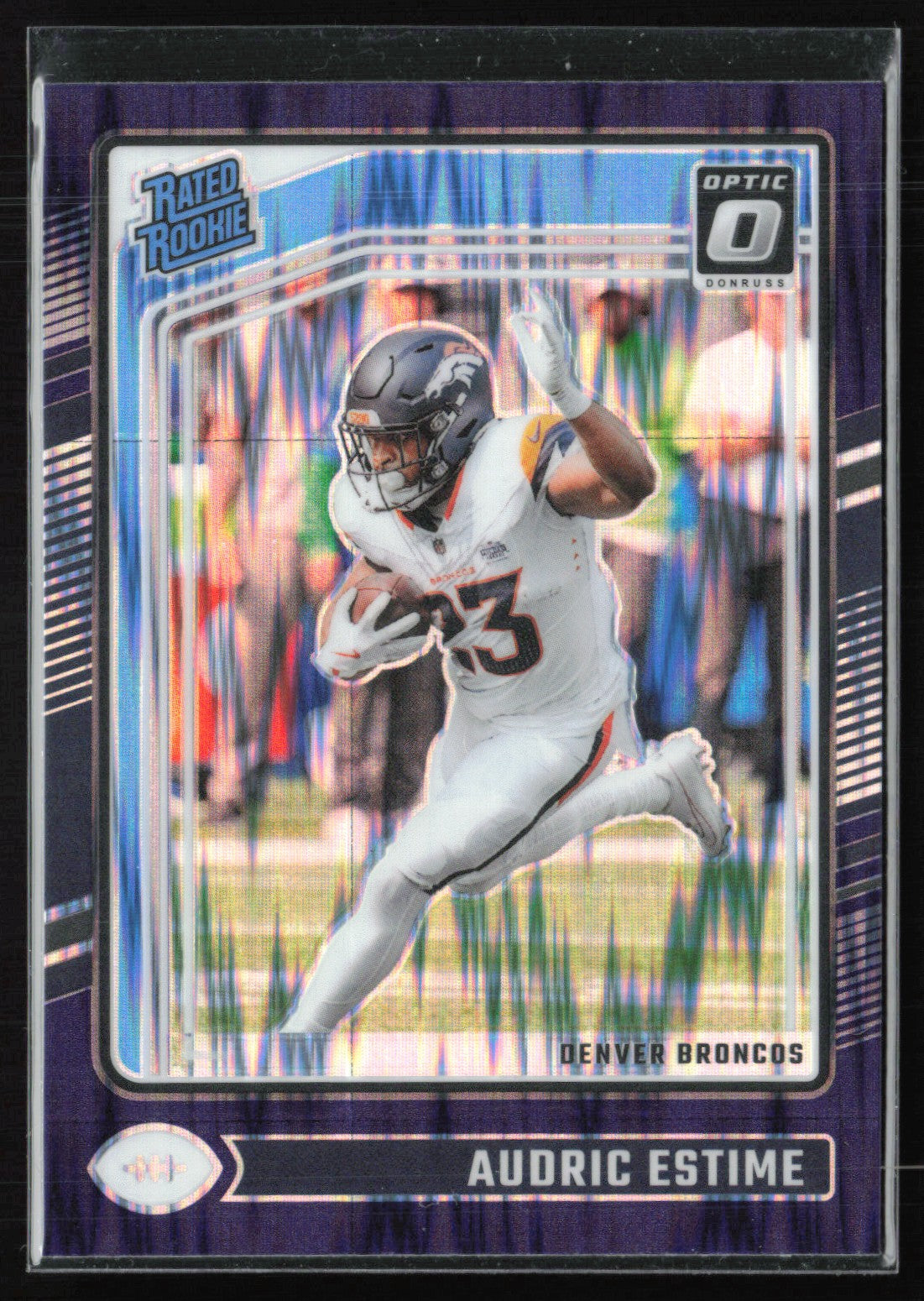 Audric Estime RC Purple Shock