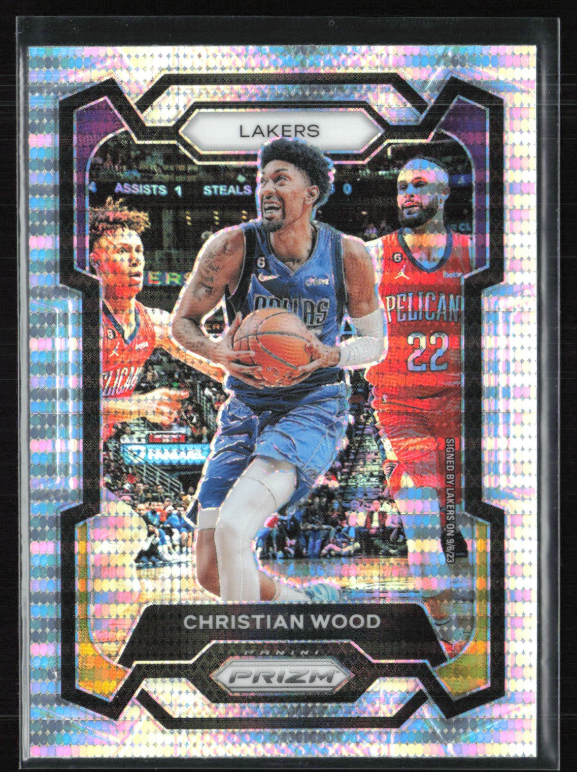 Christian Wood Silver Pulsar