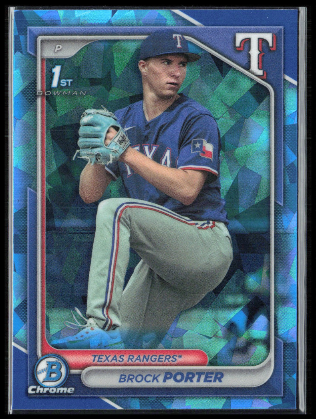 Brock Porter 1st Bowman Sapphire