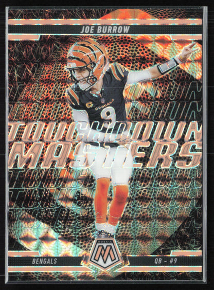 Joe Burrow Orange Mosaic