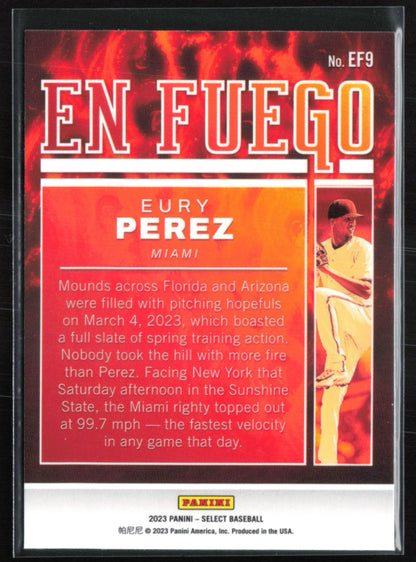 Eury Perez
