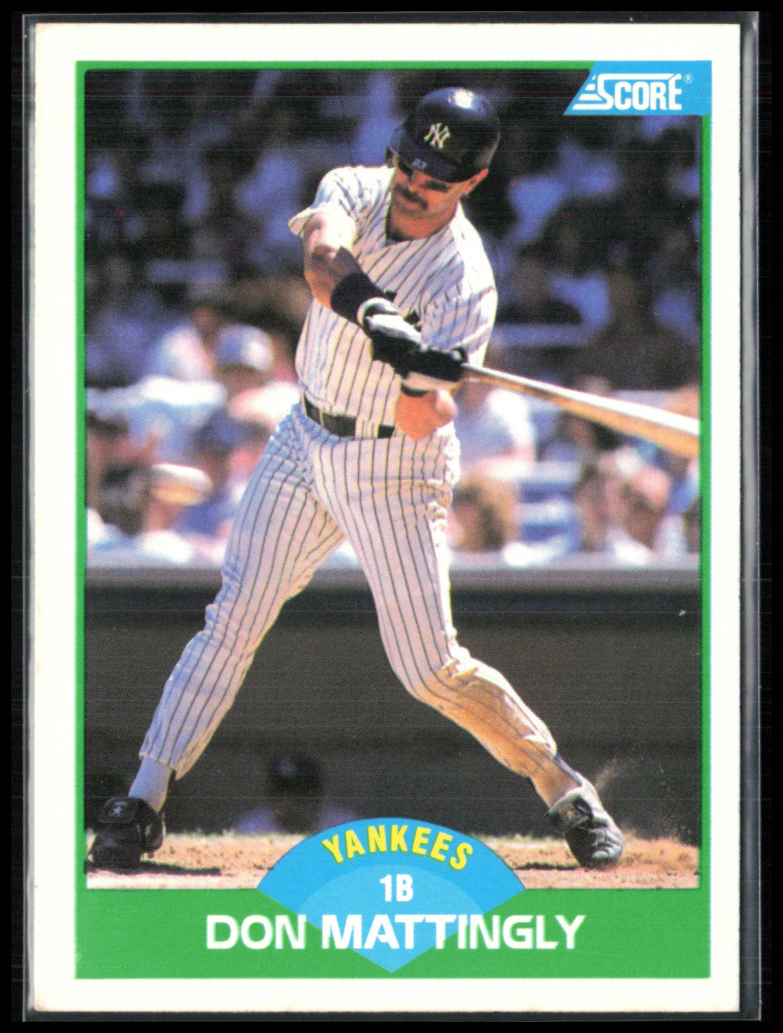 Don Mattingly 1989 Score