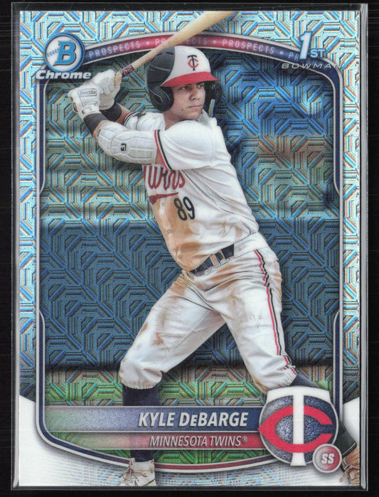 Kyle DeBarge 1st Bowman Mojo