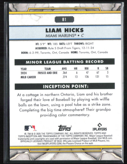 Liam Hicks RC Inception