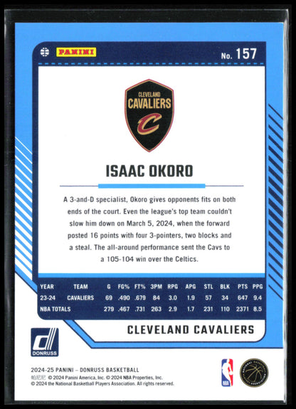 Isaac Okoro /125