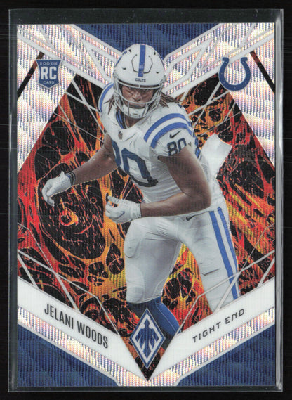 Jelani Woods RC /175 Lava