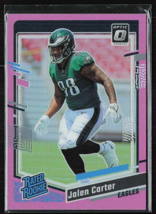 Jalen Carter RC Pink Holo