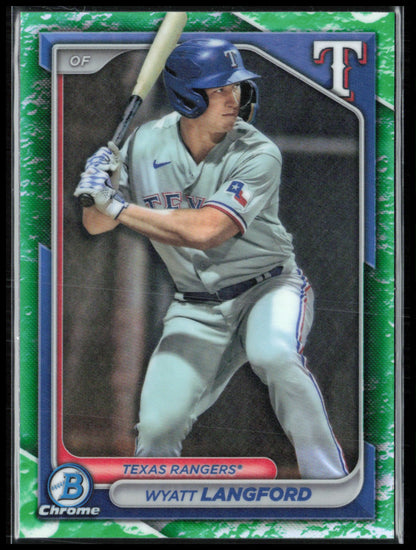 Wyatt Langford Lunar Green Prospects