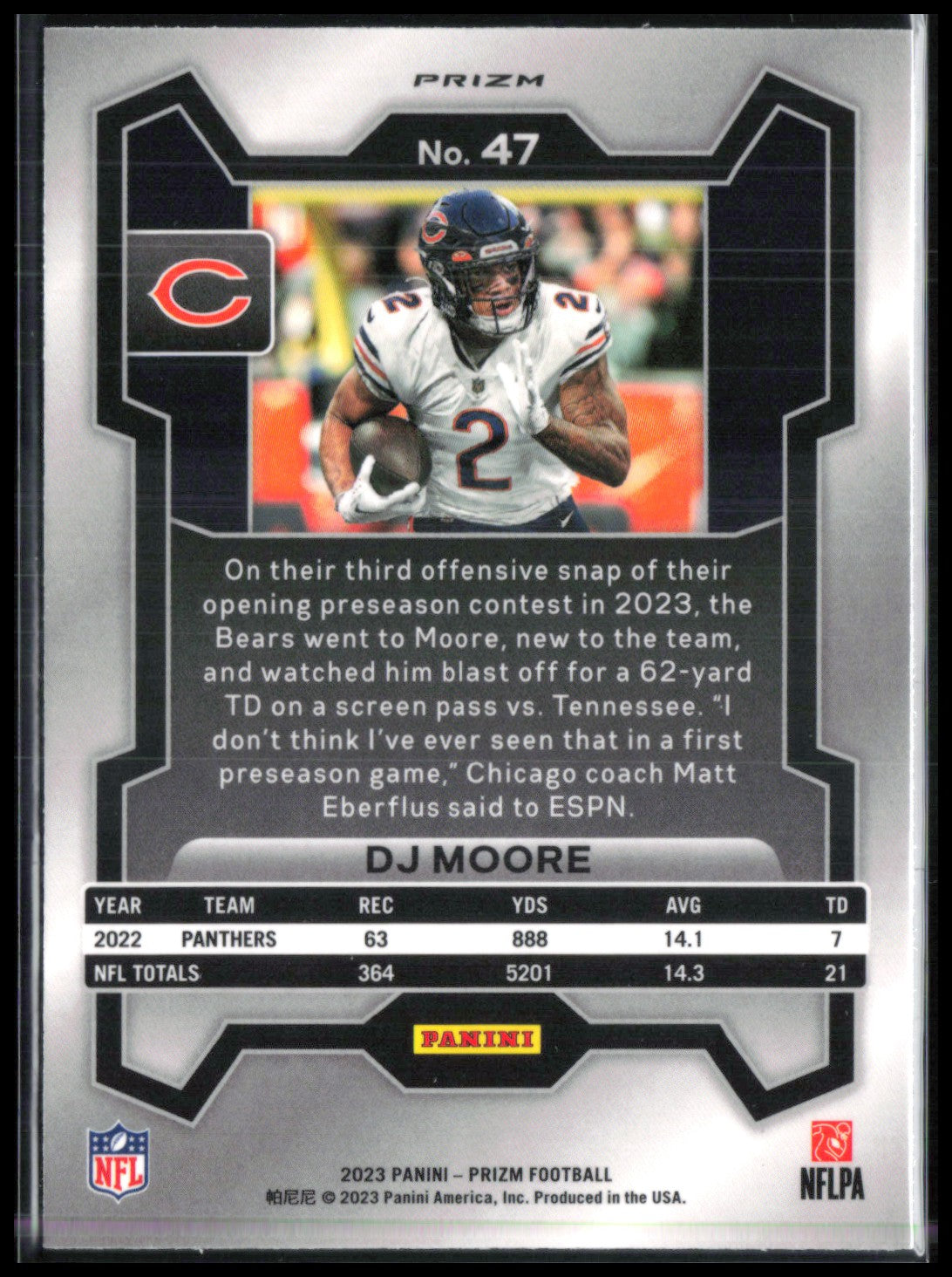 DJ Moore Green