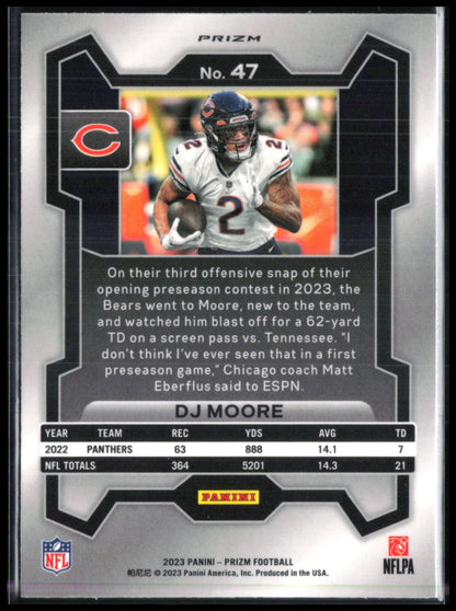 DJ Moore Green