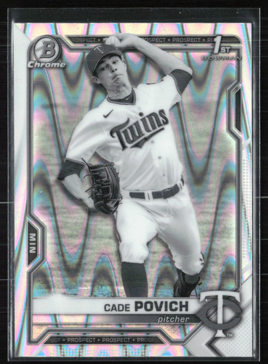 Cade Povich 1st Bowman B&W Raywave