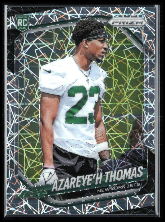Azareye'h Thomas RC Lazer