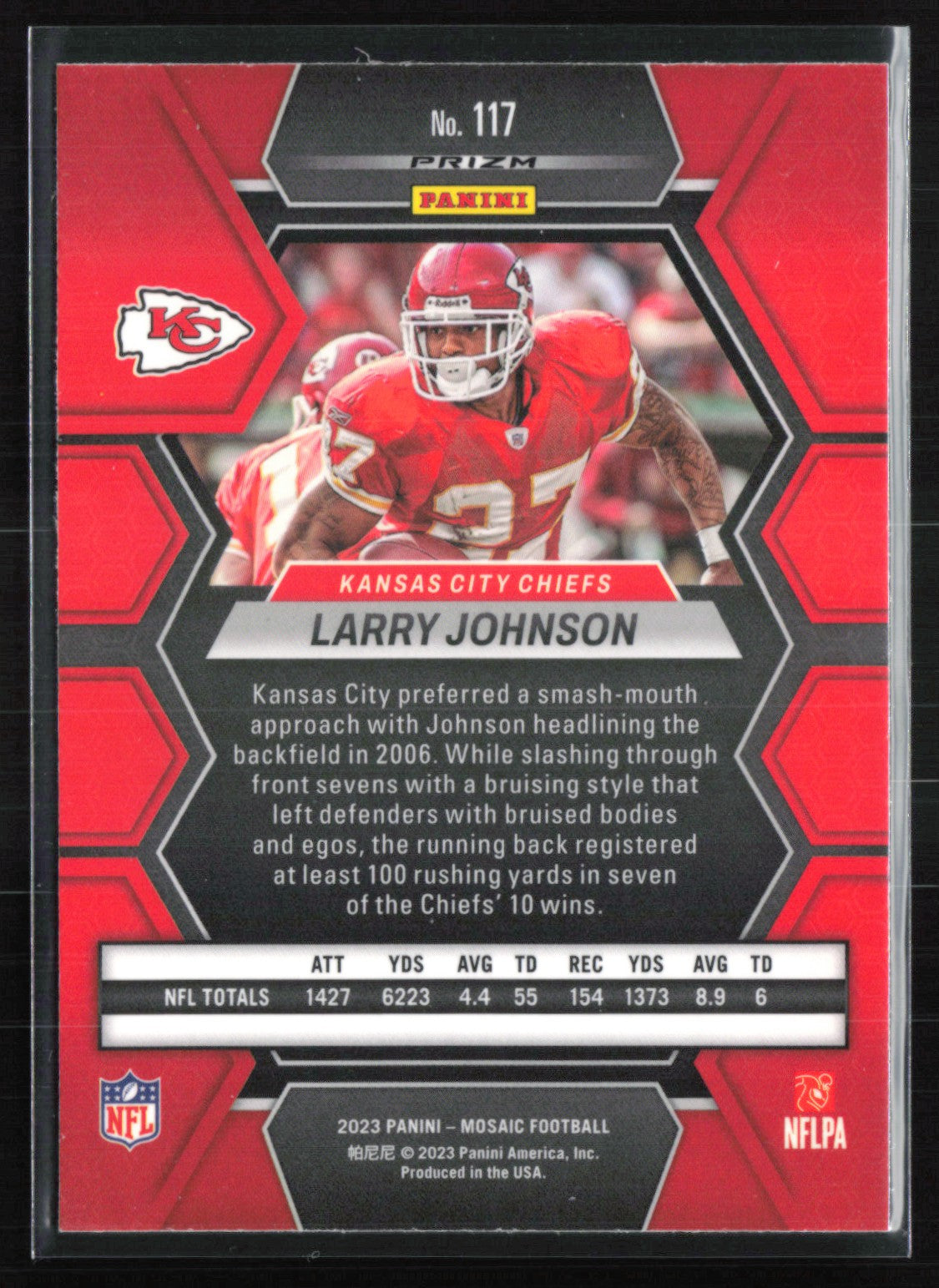 Larry Johnson Pink Camo