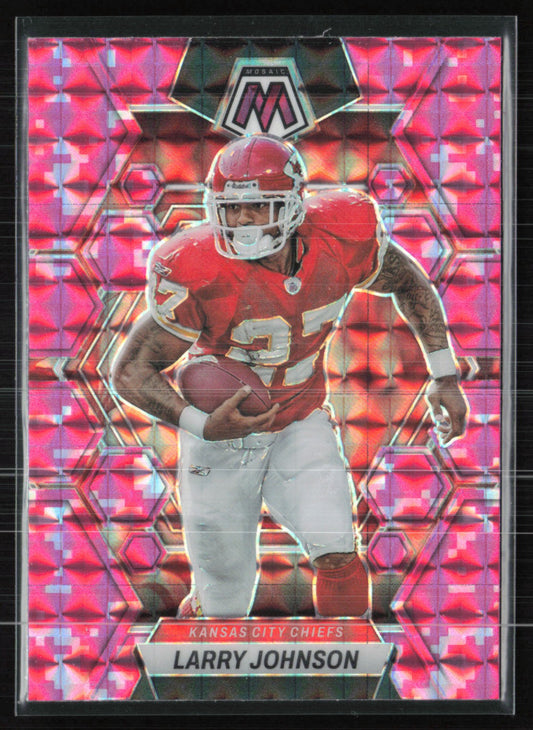 Larry Johnson Pink Camo