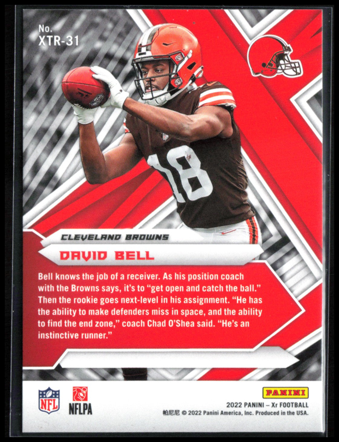 David Bell RC /149