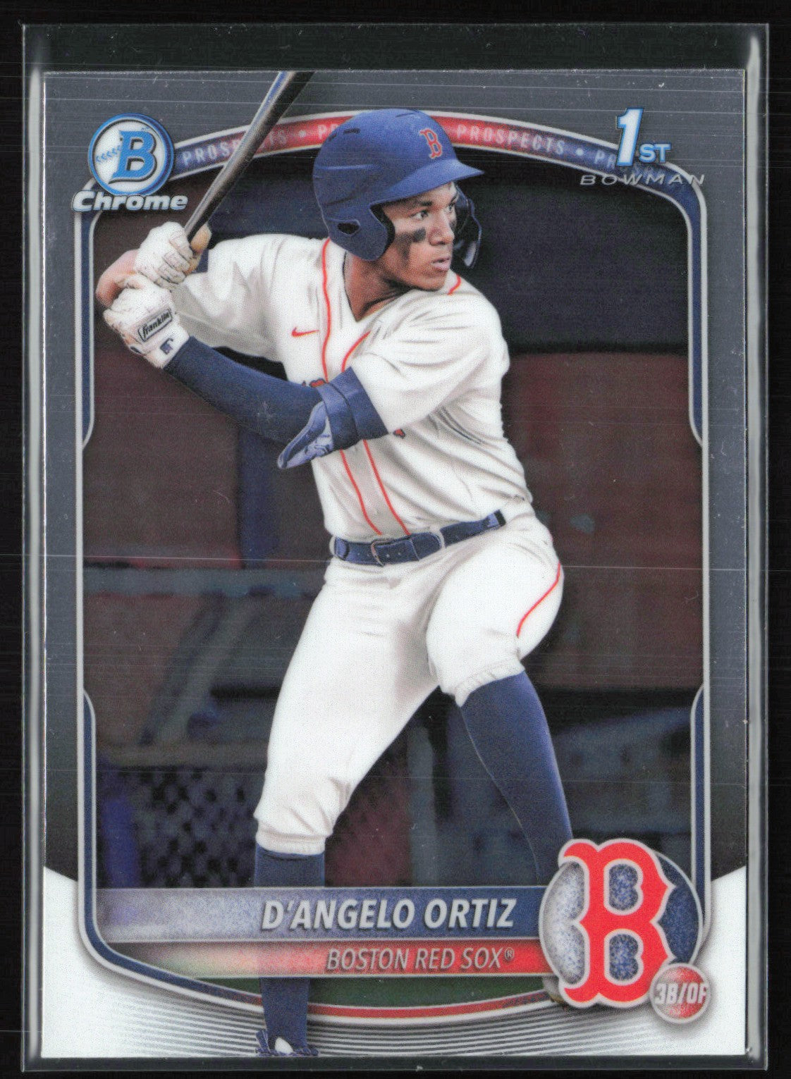 D'Angelo Ortiz 1st Bowman