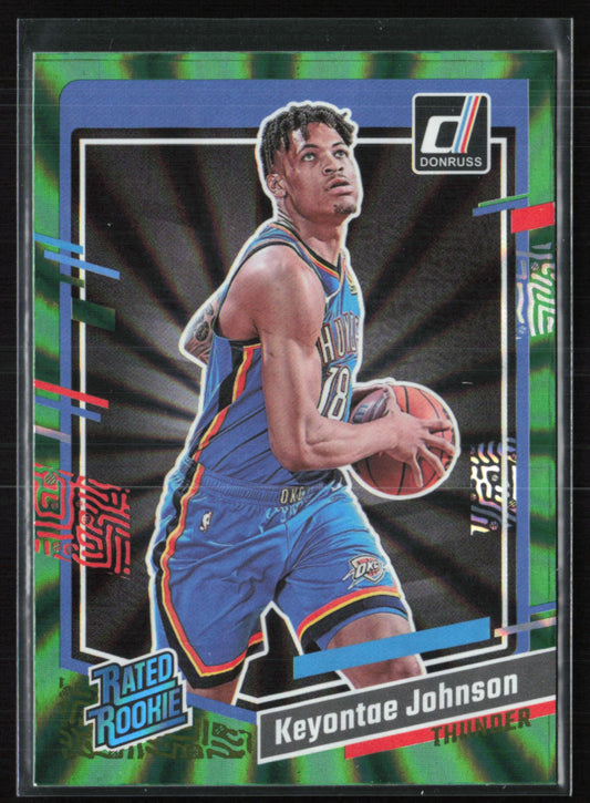 Keyontae Johnson RC Green Laser
