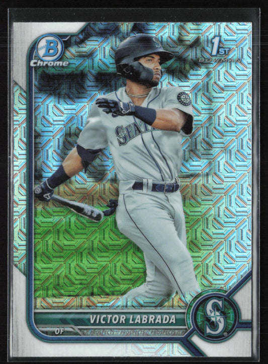 Victor Labrada 1st Bowman Mojo