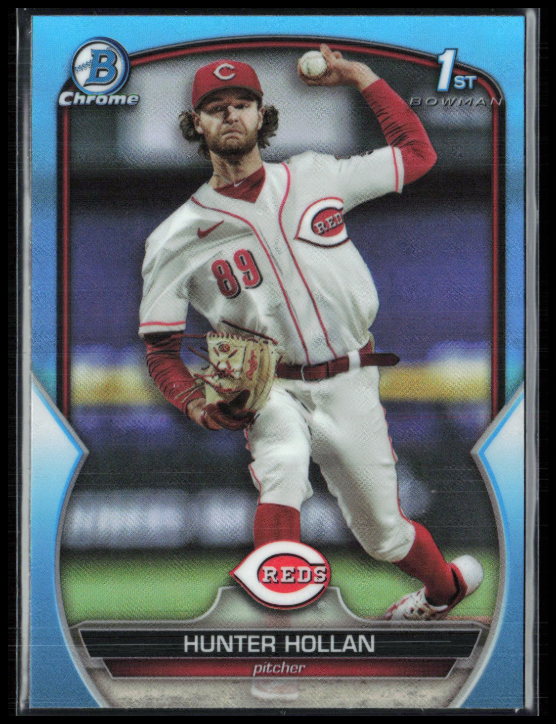 Hunter Hollan 1st Bowman Sky Blue