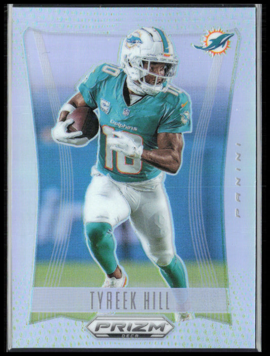 Tyreek Hill Silver Prizm