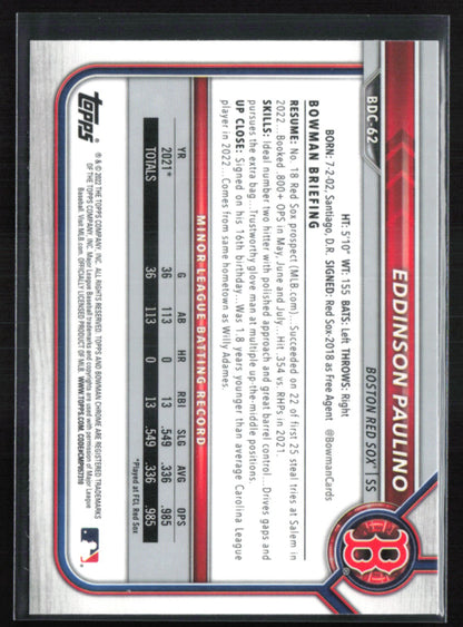 Eddinson Paulino Mini Diamond