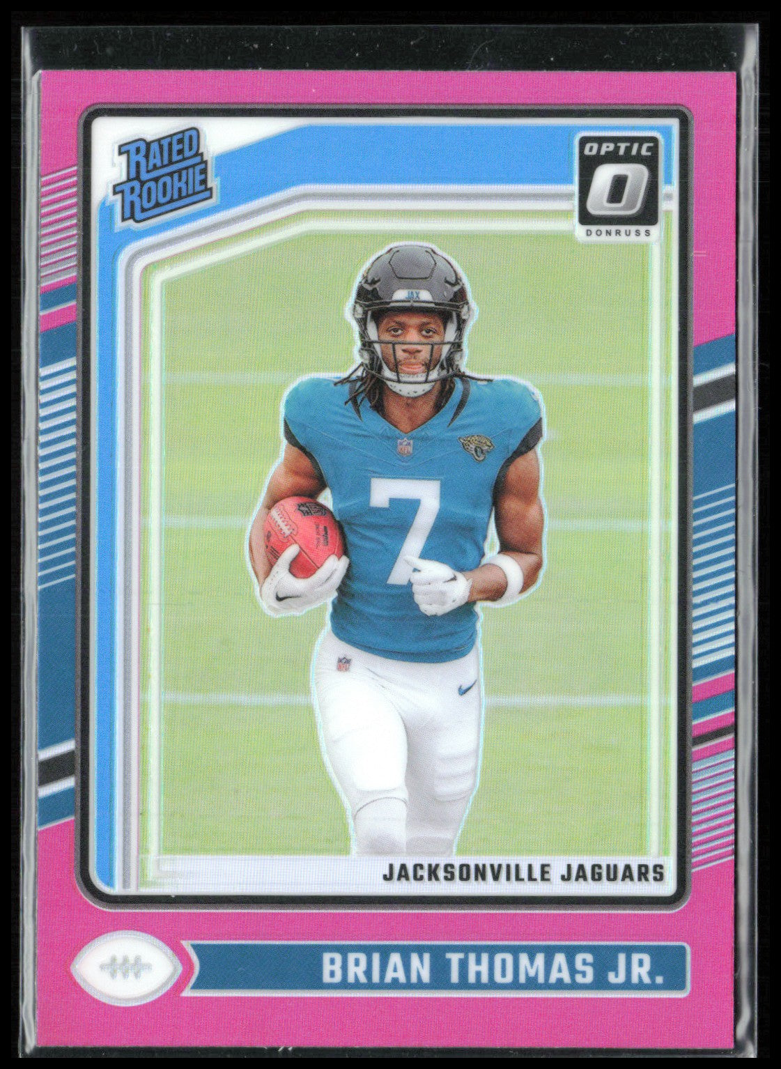 Brian Thomas Jr. RC Pink Holo