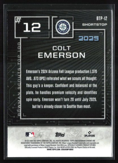 Colt Emerson Top 100