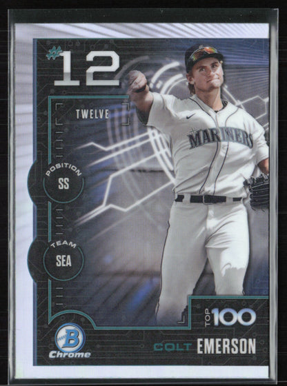 Colt Emerson Top 100