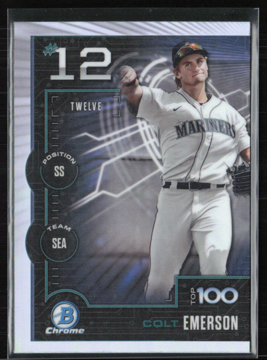 Colt Emerson Top 100