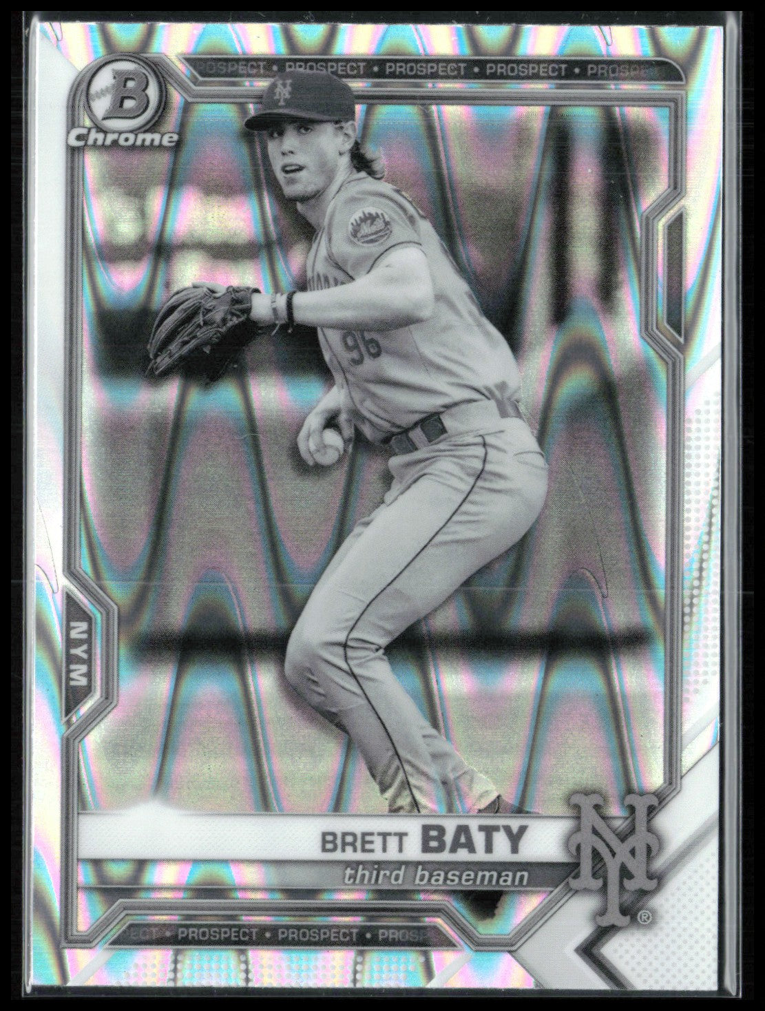Brett Baty B&W Raywave
