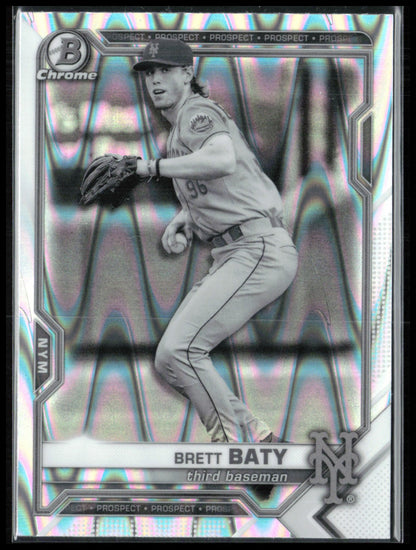 Brett Baty B&W Raywave