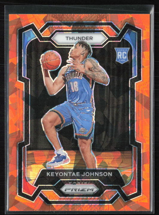 Keyontae Johnson RC Orange Ice