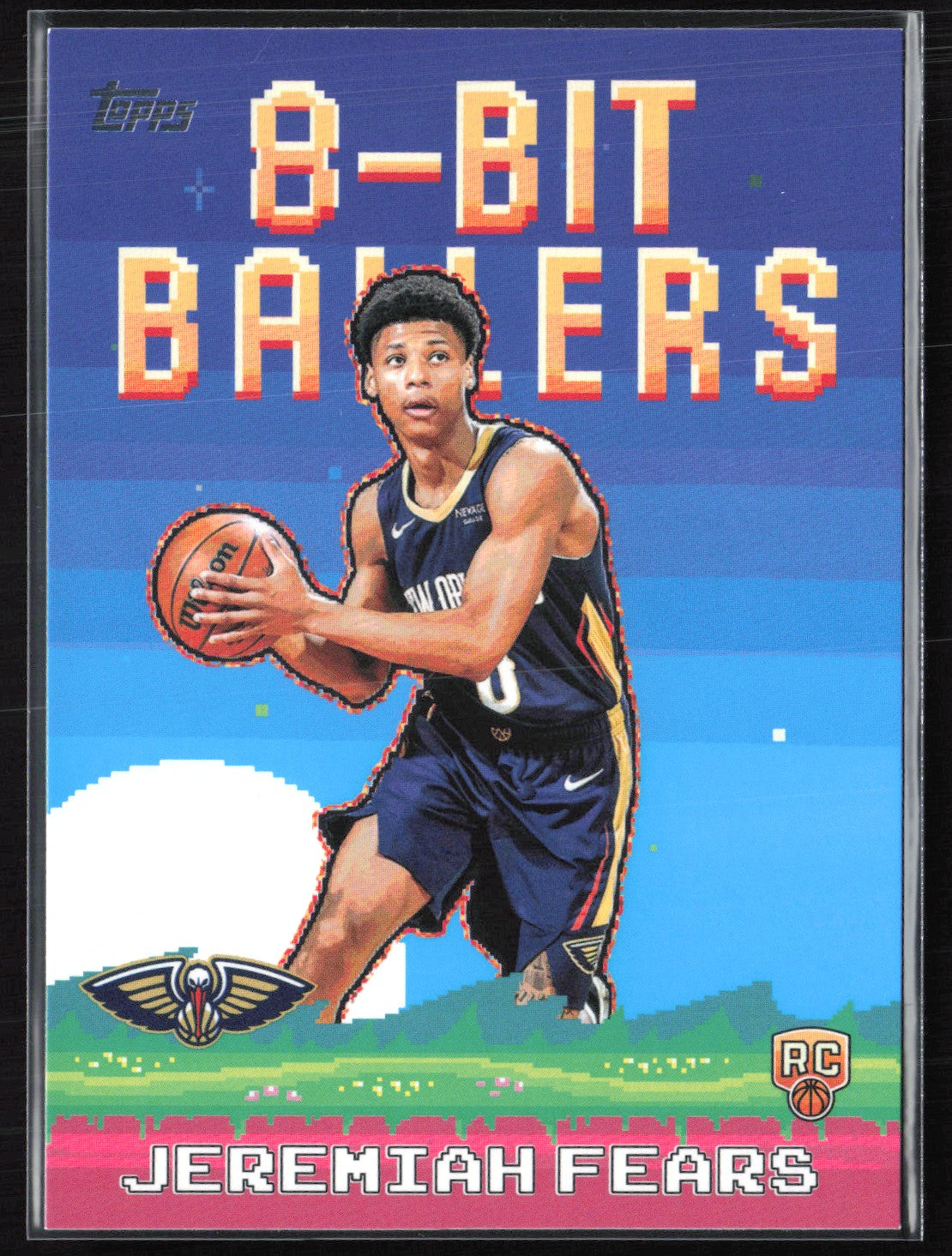 Jeremiah Fears RC 8 Bit Ballers