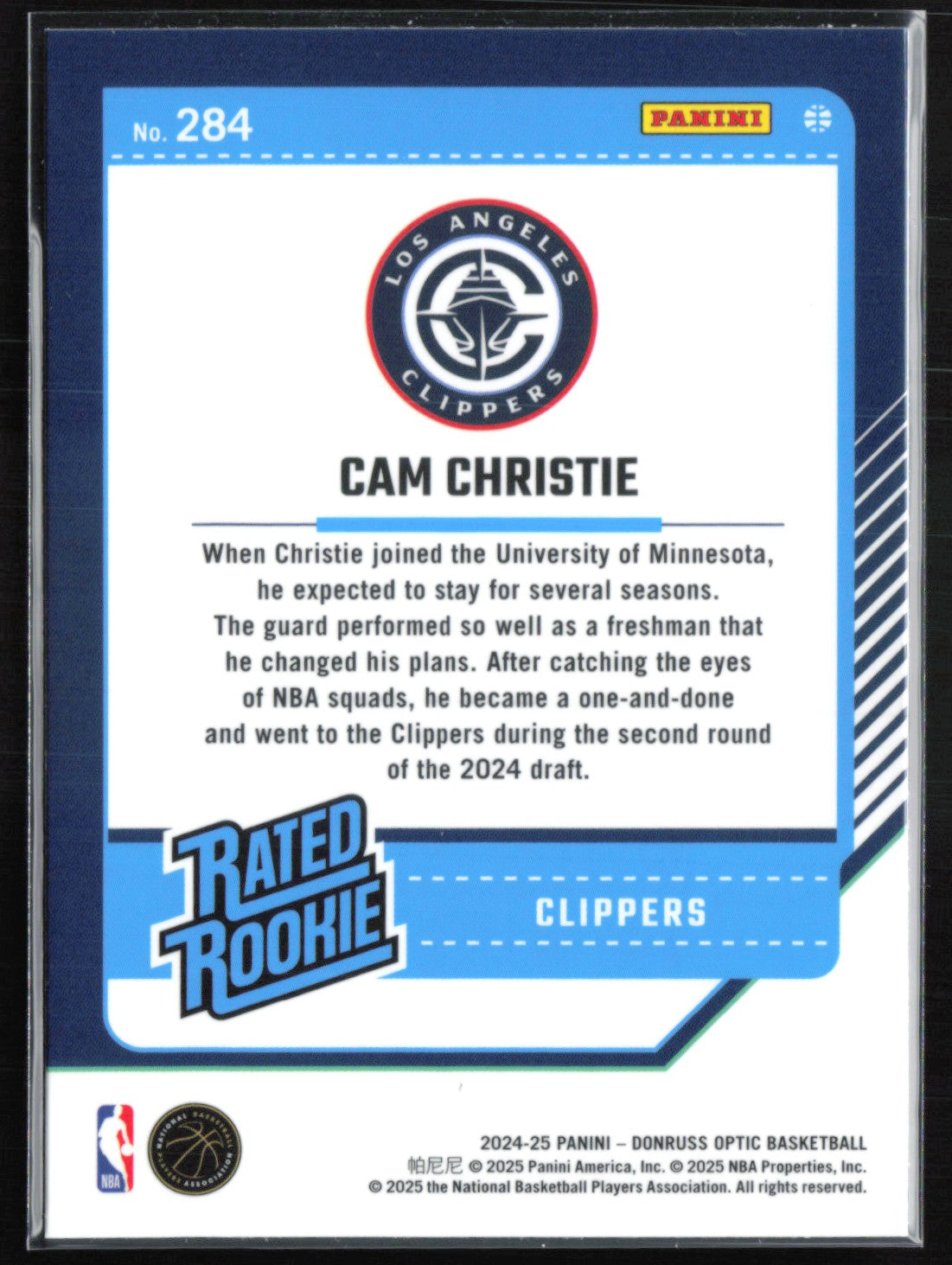 Cam Christie RC