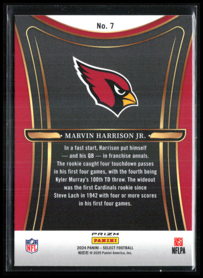 Marvin Harrison Jr. RC Silver Phenomenon