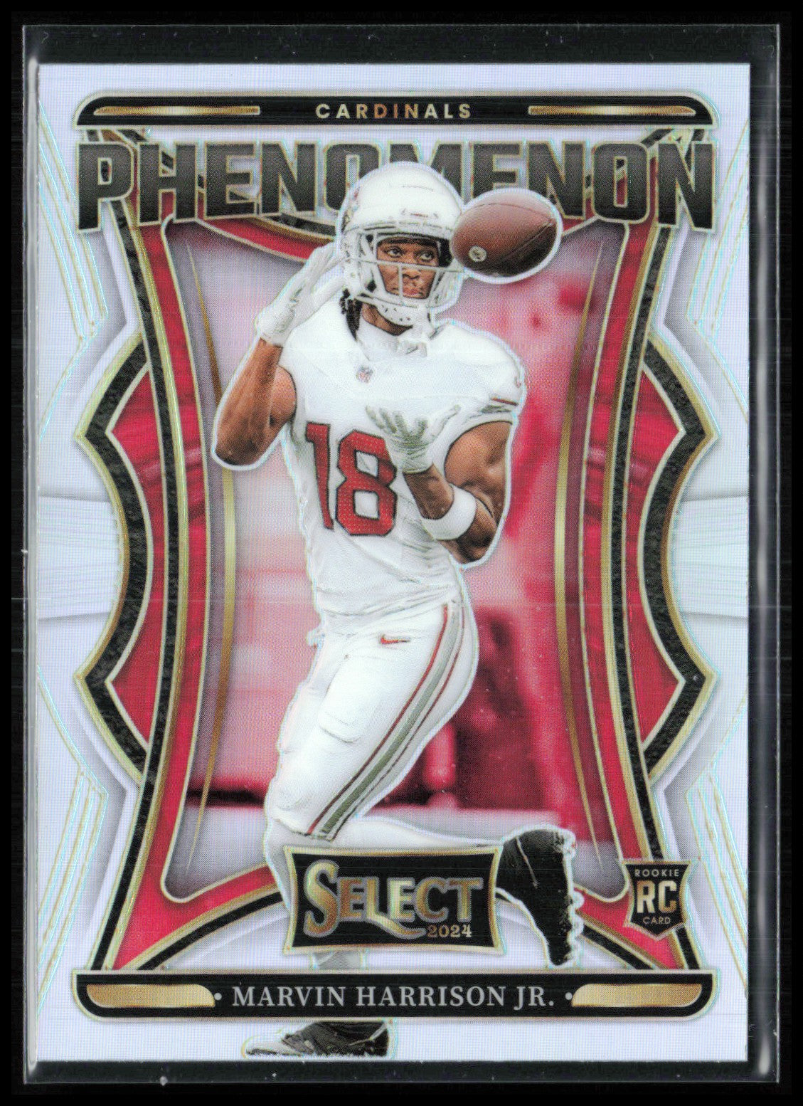 Marvin Harrison Jr. RC Silver Phenomenon